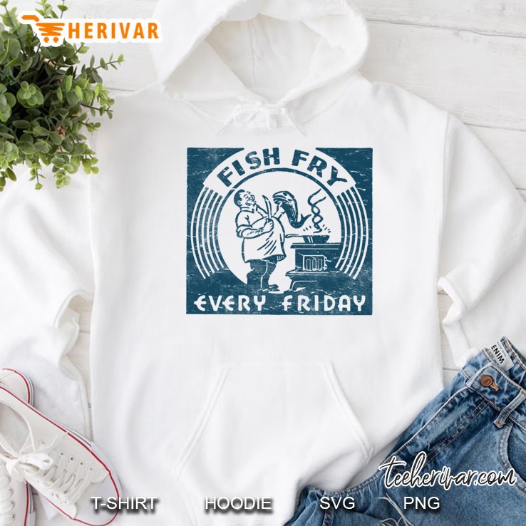 Friday Fish Fry Hoodie