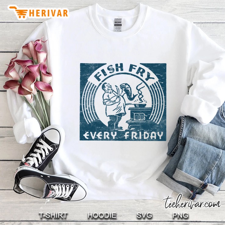 Friday Fish Fry Sweatshirt