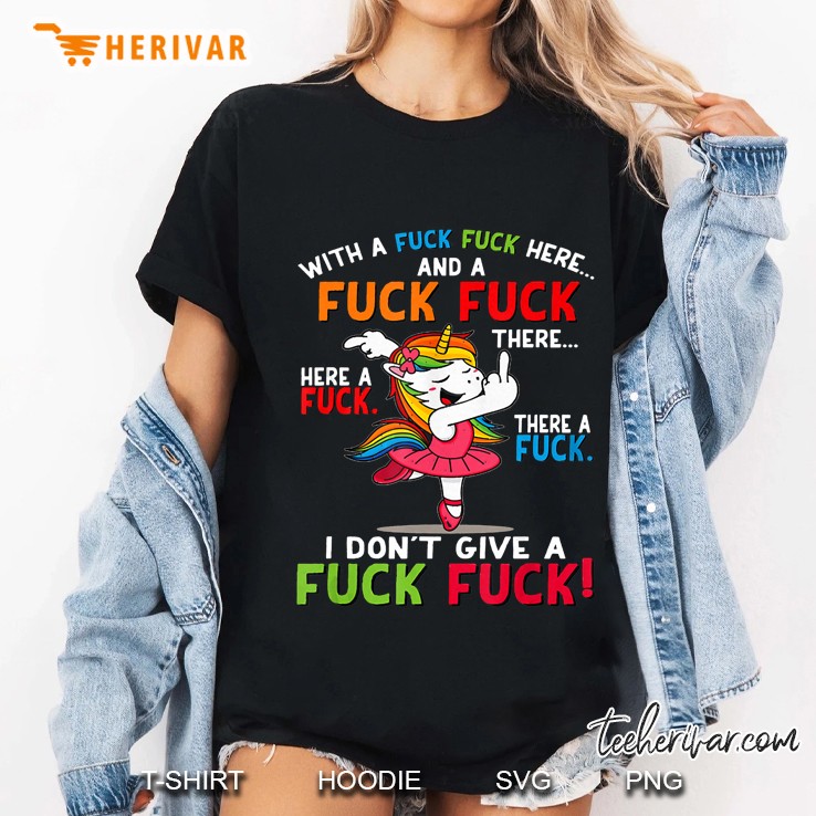 With A Fuck Here I Don