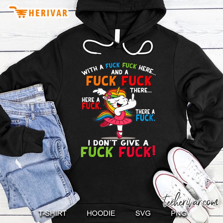 With A Fuck Here I Don