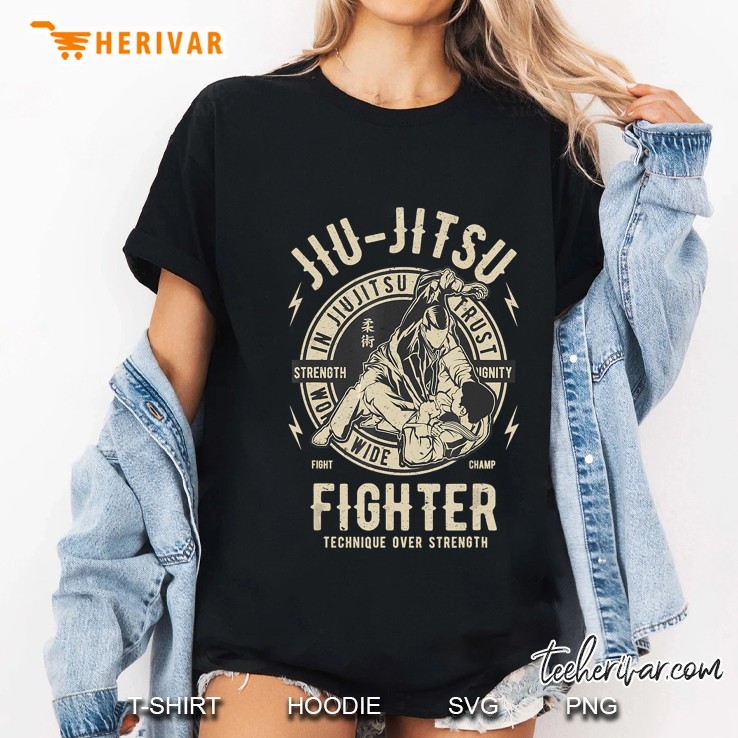 Jiu Jitsu Brazilian Jiu Jitsu Fighter Ladies Tee