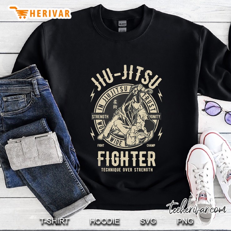 Jiu Jitsu Brazilian Jiu Jitsu Fighter Sweatshirt