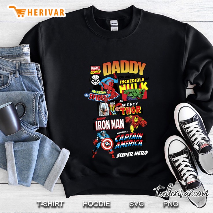 Marvel Avengers Fars Day Comic Graphic Sweatshirt