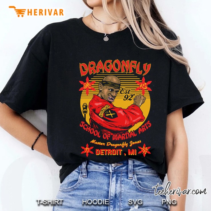 Dragonfly School Of Martial Arts Ladies Tee
