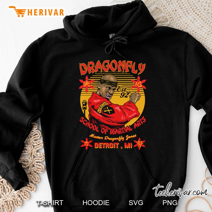 Dragonfly School Of Martial Arts Hoodie