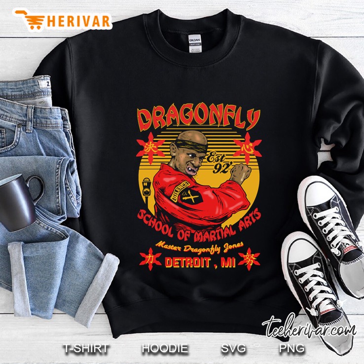 Dragonfly School Of Martial Arts Sweatshirt