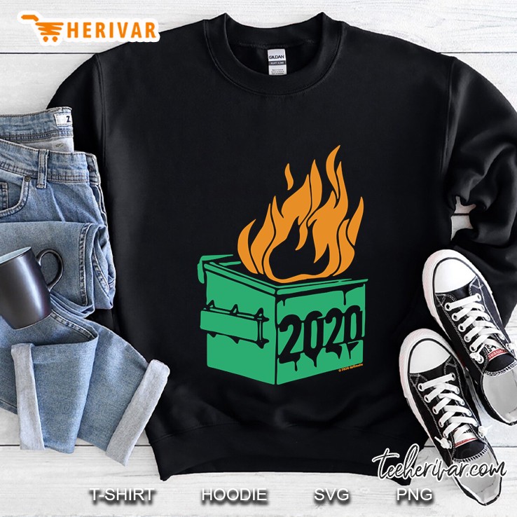 2020 Dumpster Fire Sweatshirt