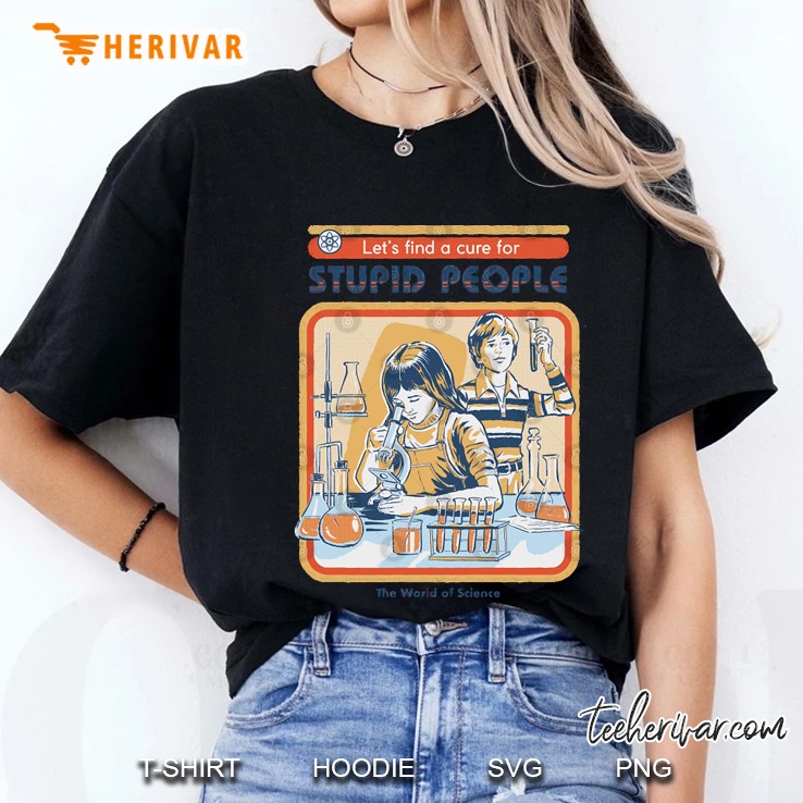 A Cure For Stupid People Ladies Tee