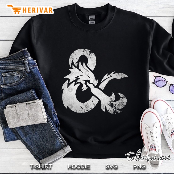 Dungeons And Dragons (Aged) Sweatshirt