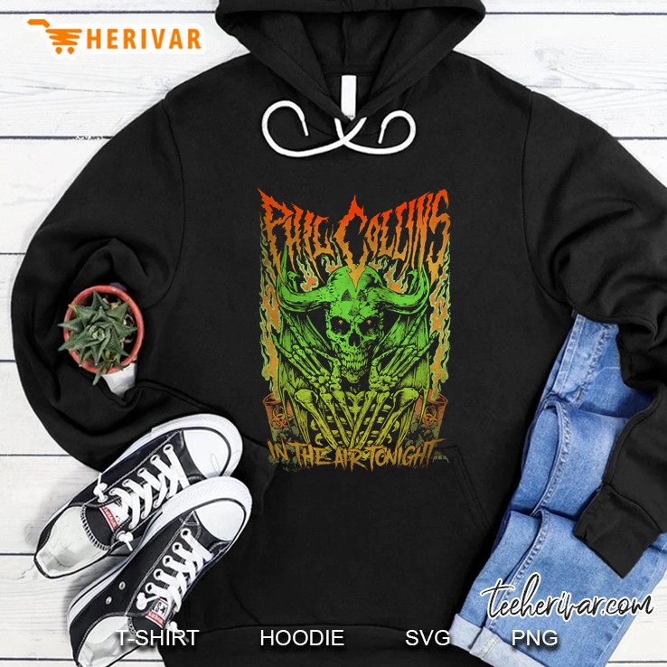 In The Air Tonight Hoodie