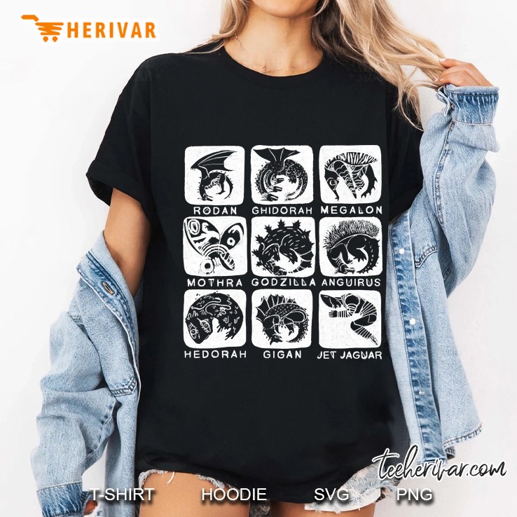 Kaiju Are Cyclical Ladies Tee