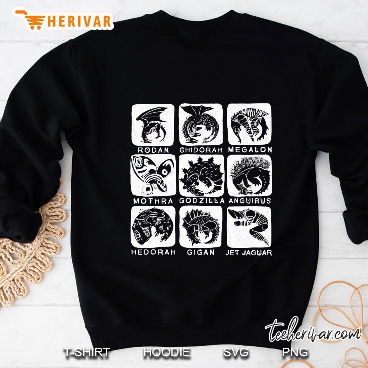 Kaiju Are Cyclical Sweatshirt