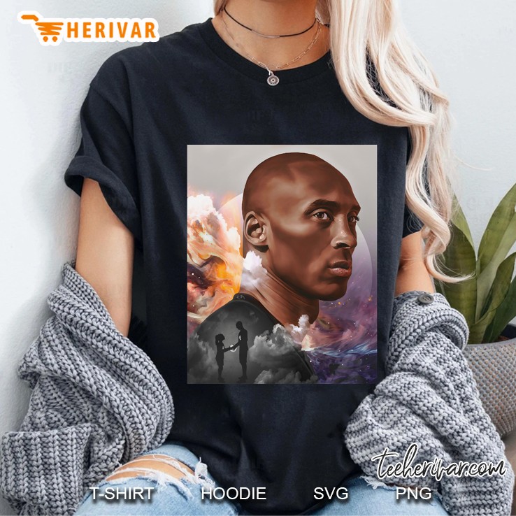 Kobe Bryant Fan Art Ladies Tee