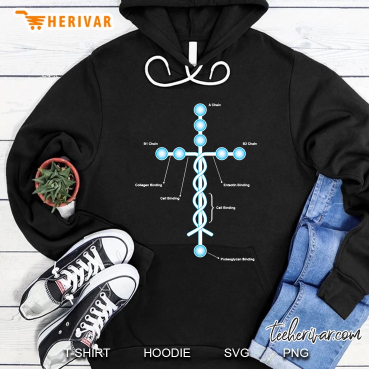 Laminin Christian Hoodie