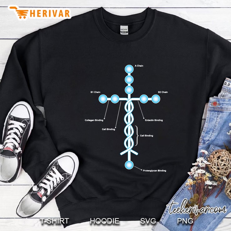 Laminin Christian Sweatshirt