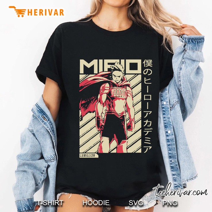 Mirio Togata Lemillion My Hero Academia Anime Ladies Tee