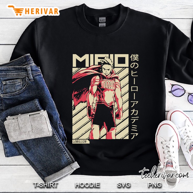 Mirio Togata Lemillion My Hero Academia Anime Sweatshirt
