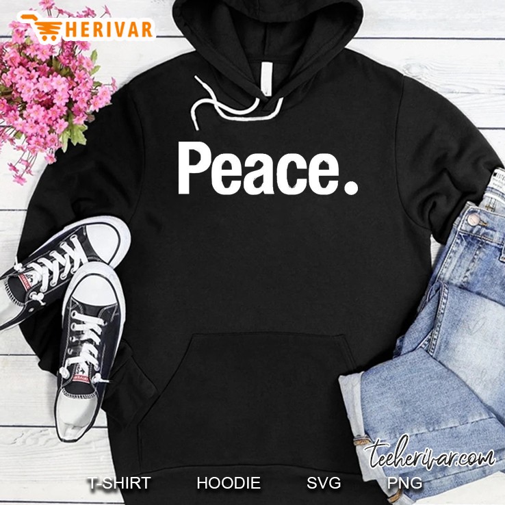 Peace Hoodie