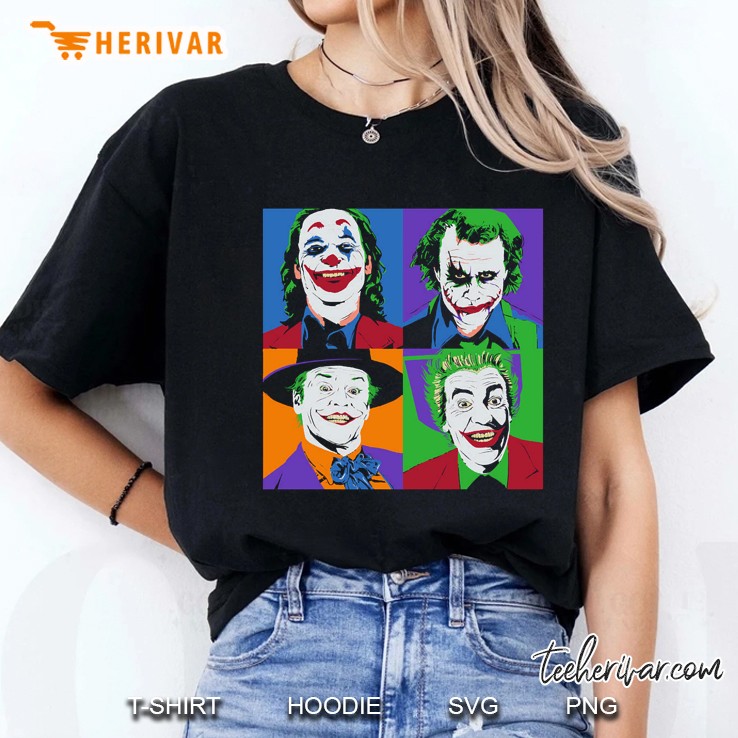 Pop Jokers V02 Ladies Tee