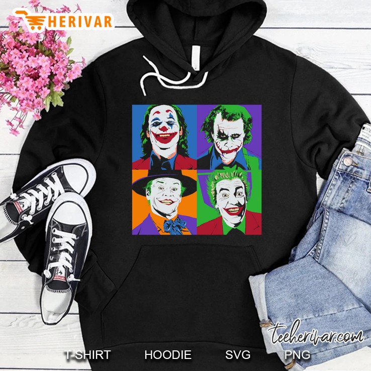 Pop Jokers V02 Hoodie