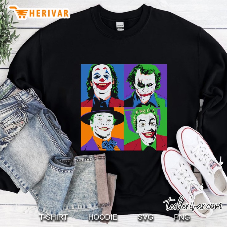 Pop Jokers V02 Sweatshirt