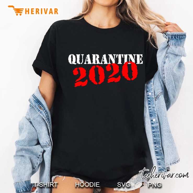 Quarantine 2020 Ladies Tee