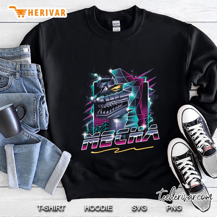 Rad Mech Kaiju Sweatshirt