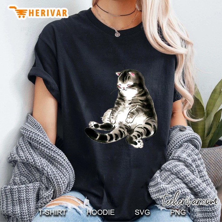 Relax Cat Ladies Tee