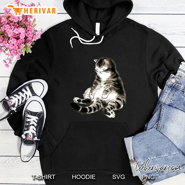 Relax Cat Hoodie