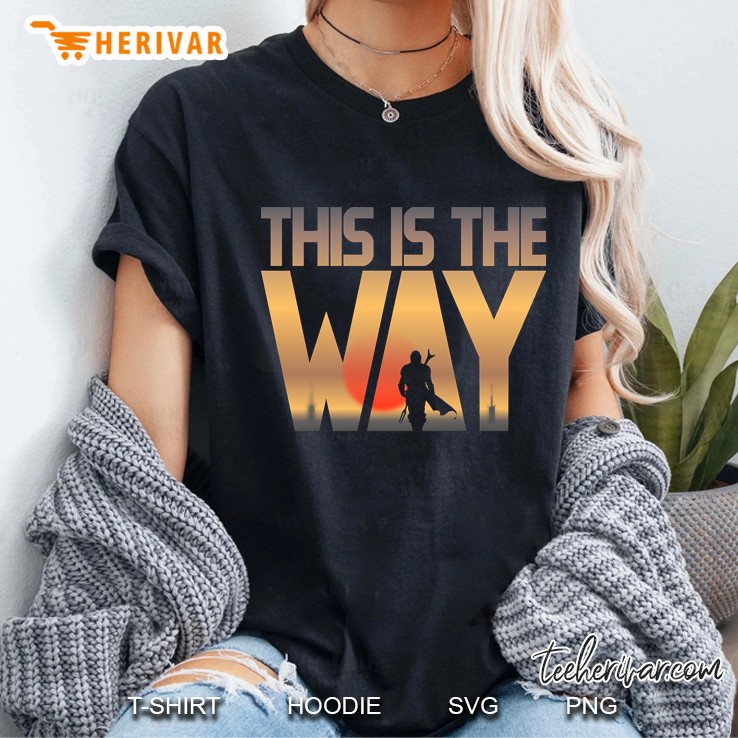 The Way (Sunset) Ladies Tee