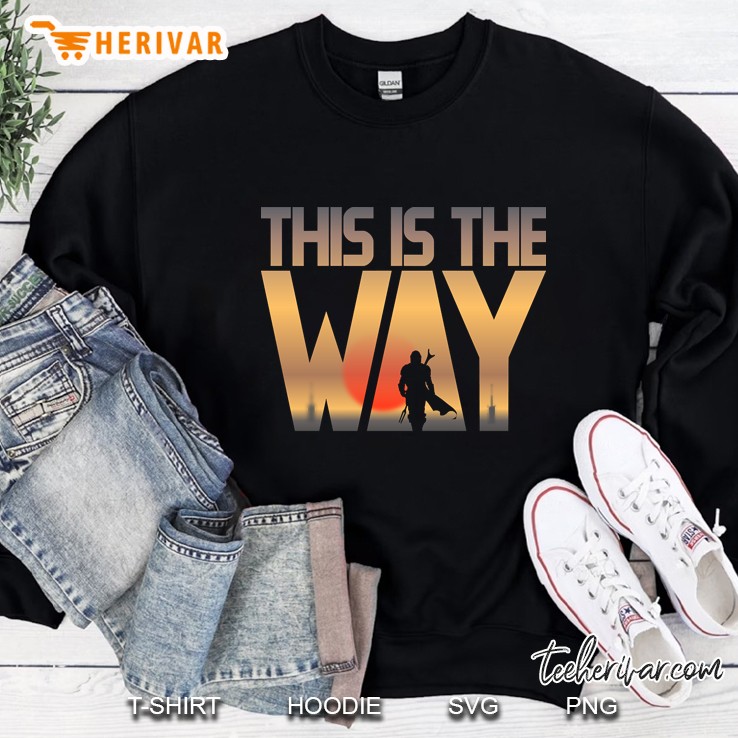 The Way (Sunset) Sweatshirt
