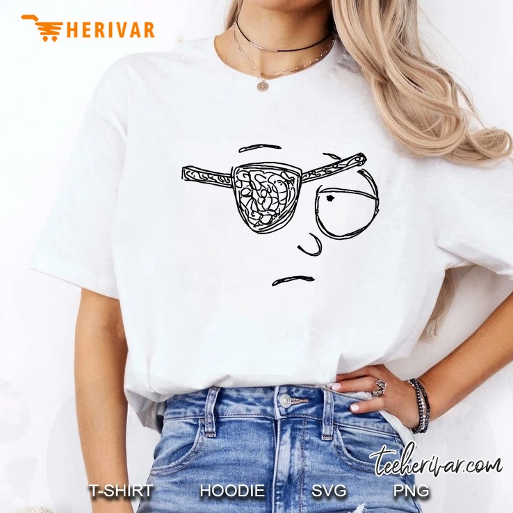 Rick And Morty Evil Morty Ladies Tee