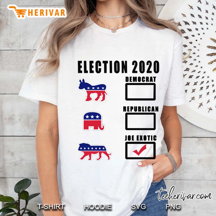 Joe Exotic For President Ladies Tee