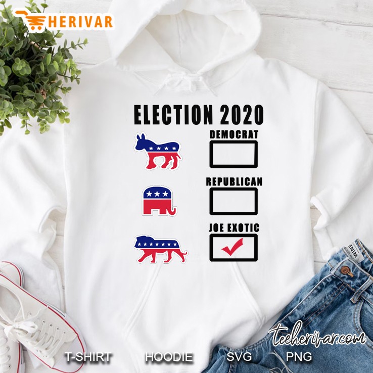 Joe Exotic For President Hoodie