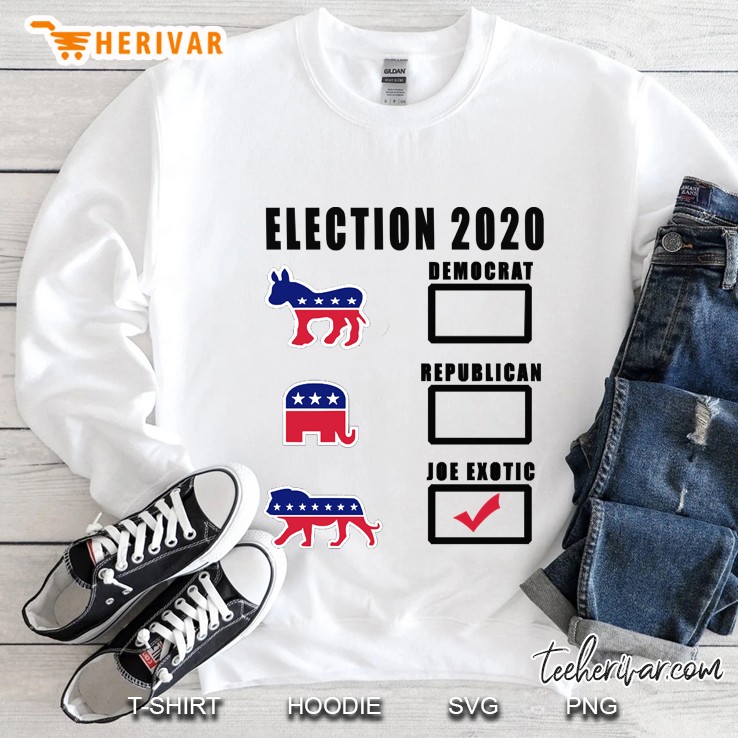 Joe Exotic For President Sweatshirt