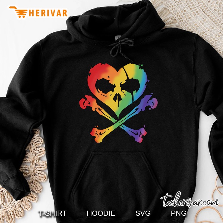 Blackheart Jack Rainbow Version Hoodie