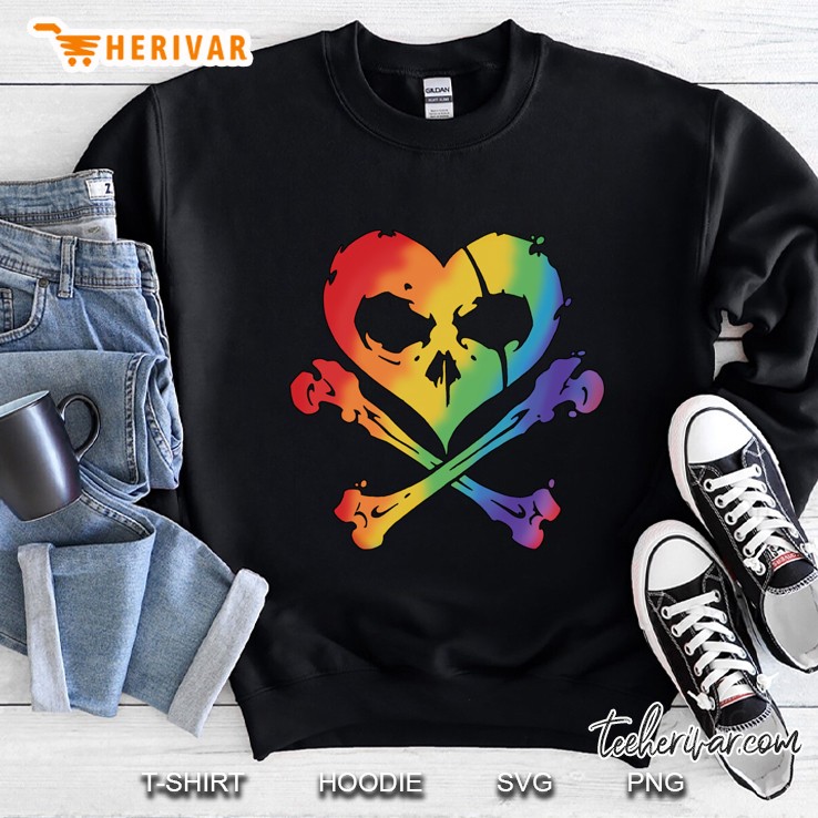 Blackheart Jack Rainbow Version Sweatshirt