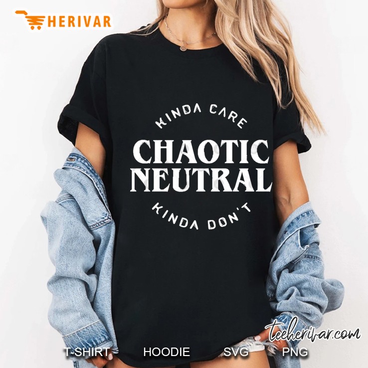 Chaotic Neutral Ladies Tee