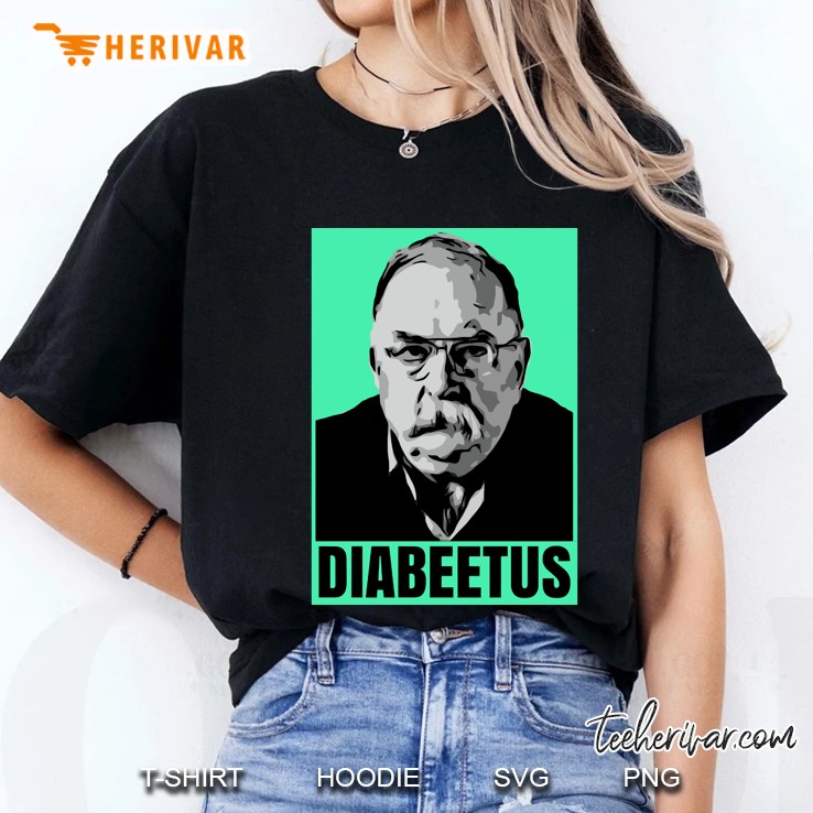 Diabeetus Wilford Brimley Ladies Tee