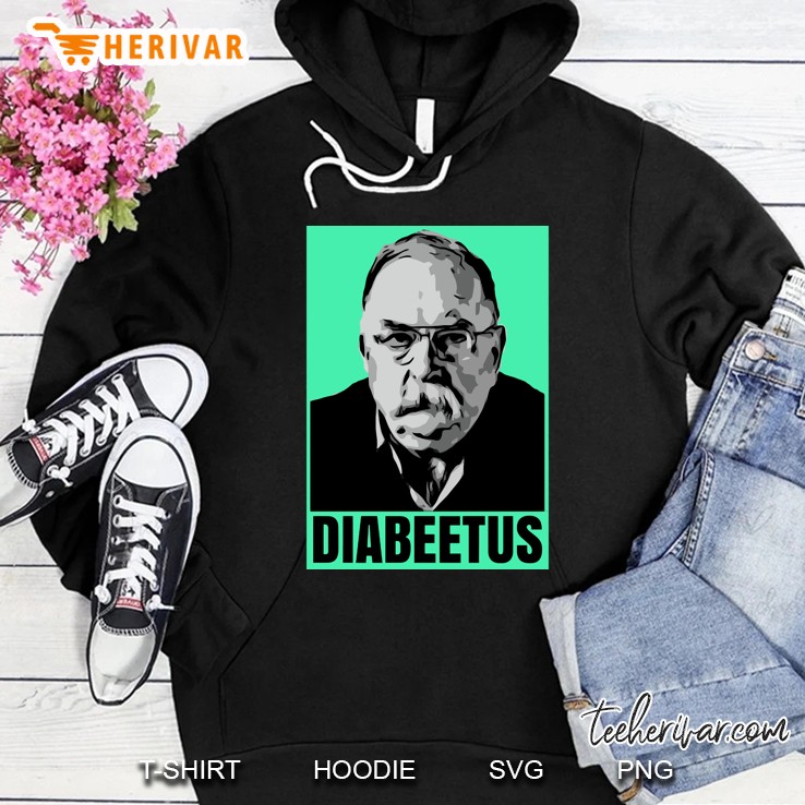 Diabeetus Wilford Brimley Hoodie