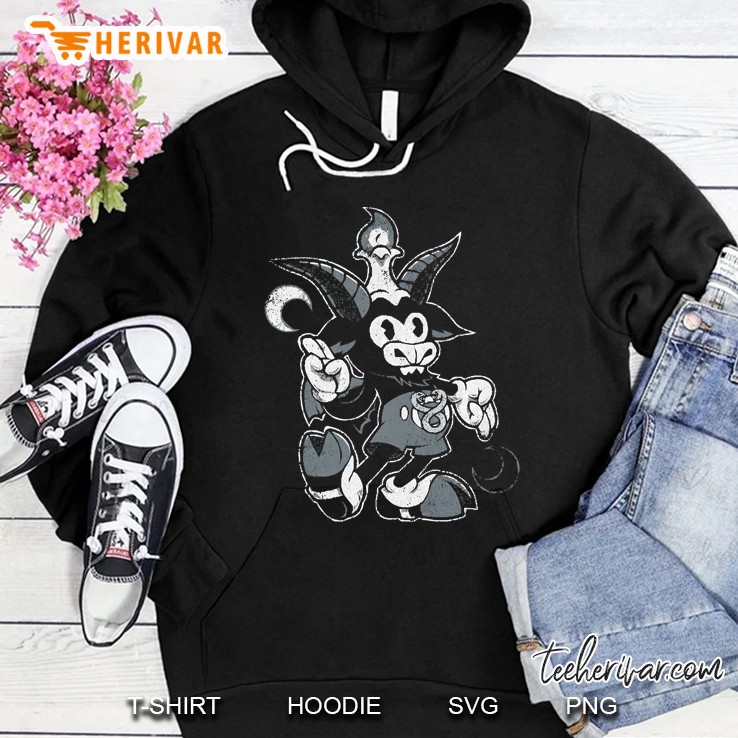 Do Walt Thou Wilt Baphomet Occult Dark Hoodie