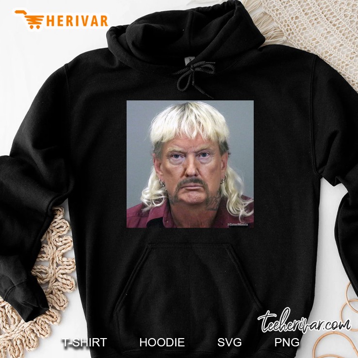 Donnie Exotic Design By Mister Morris Hoodie