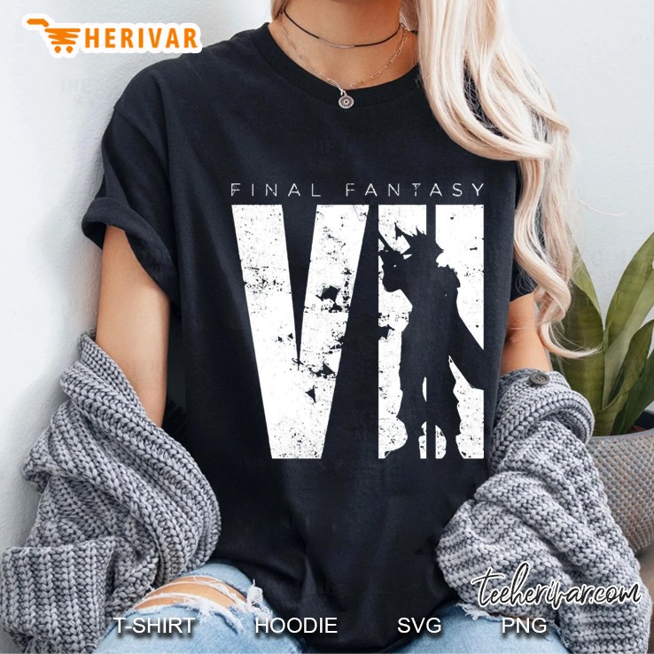 Final Fantasy Vii Minimal Ladies Tee