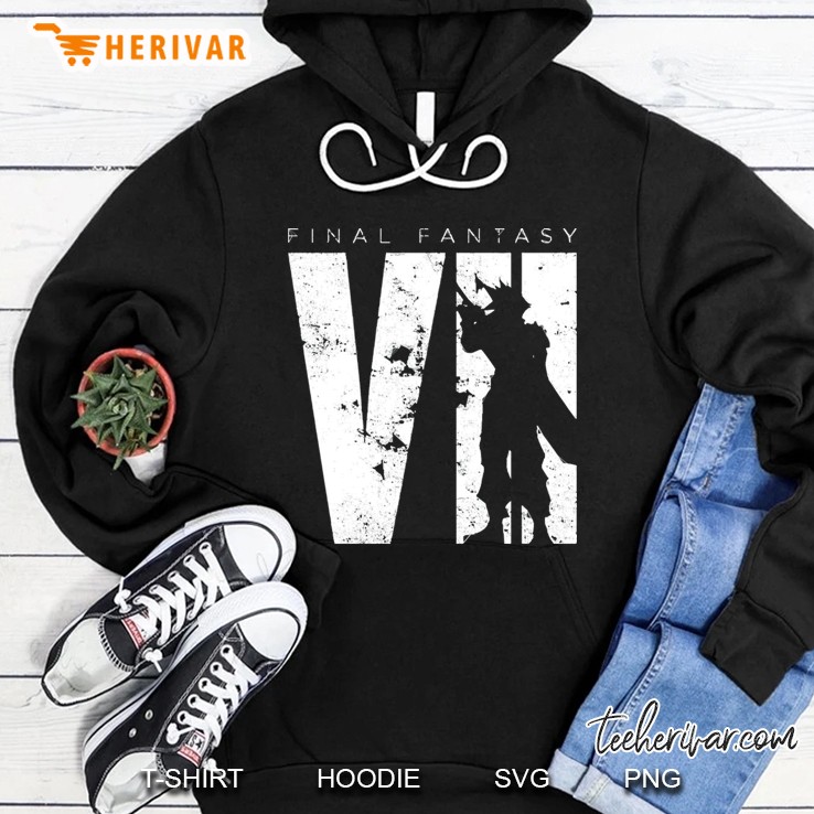 Final Fantasy Vii Minimal Hoodie