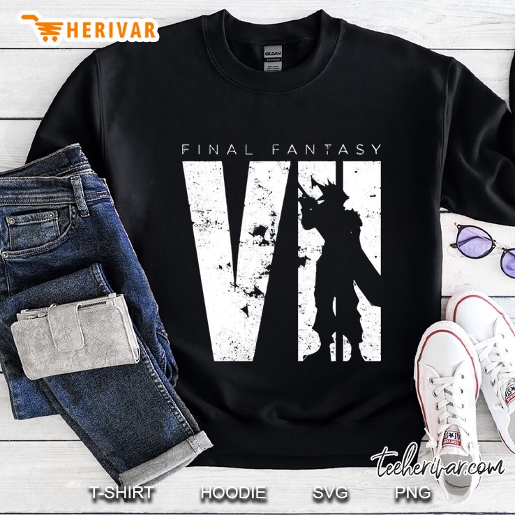 Final Fantasy Vii Minimal Sweatshirt
