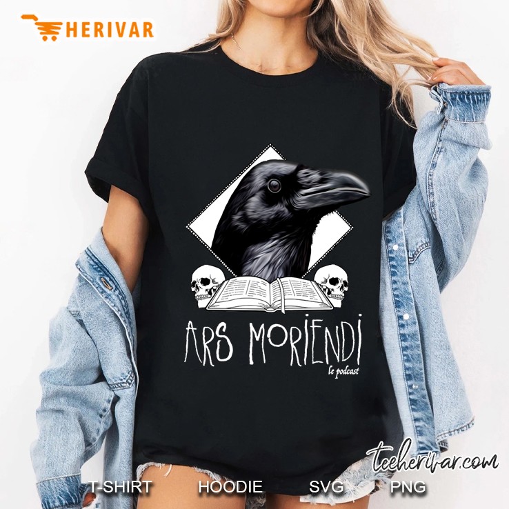 Morte Historia Fonce Ladies Tee