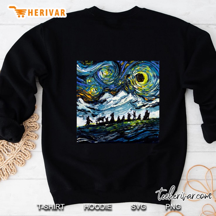 Van Gogh Never Met The Fellowship Sweatshirt
