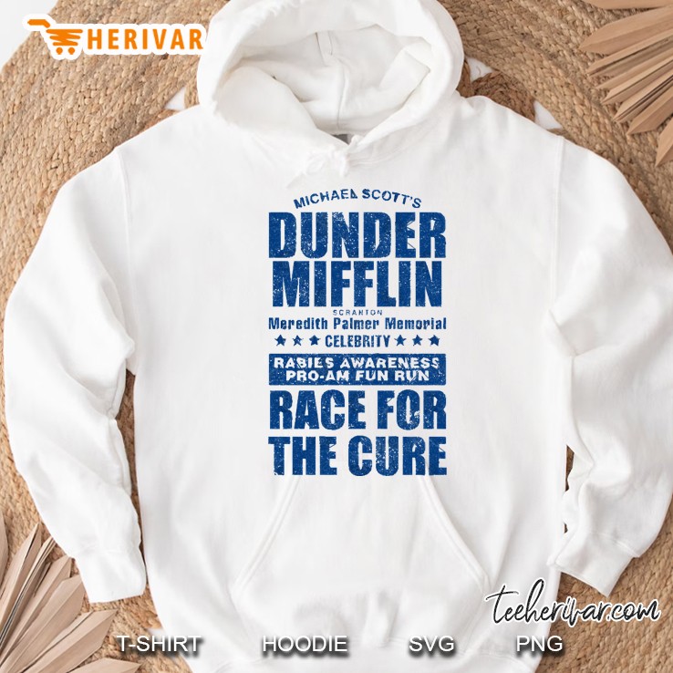 Celebrity Rabies Awareness Fun Run Race For The Cure Hoodie