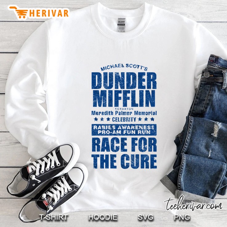 Celebrity Rabies Awareness Fun Run Race For The Cure Sweatshirt