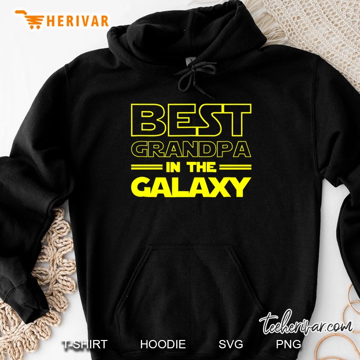 Best Grandpa In The Galaxy Hoodie